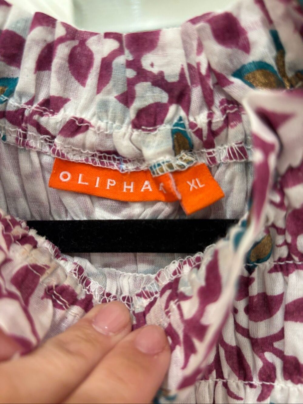 Oliphant XL smocked maxi dress - Picture 6 of 6